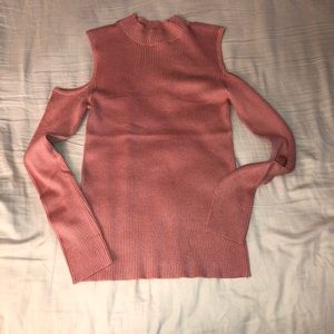 Fashion Nova Cold Shoulder Blouse